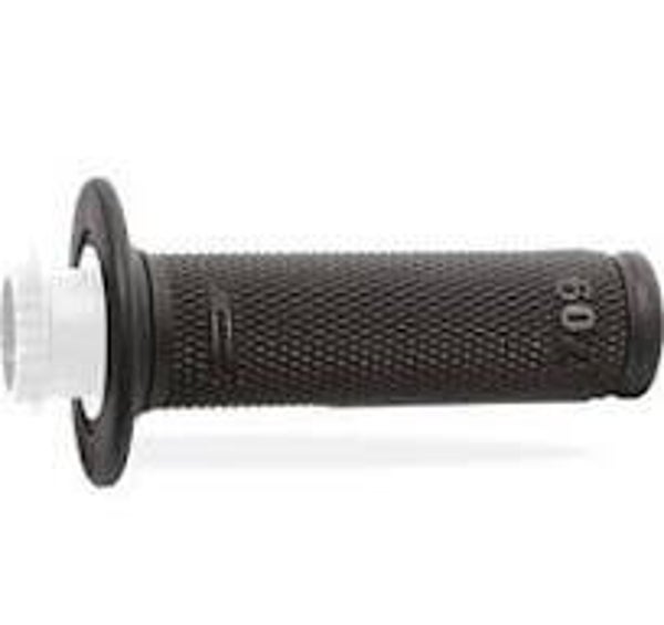 PROGRIP LOCK ON GRIPS 709 BLACK HALF WAFFLE