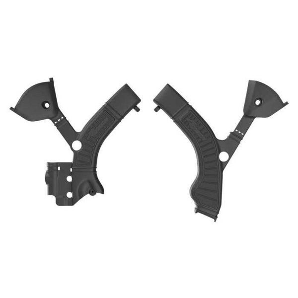 GRIPPY FRAME GUARDS TRIUMPH TF250-X/-E 2024-2027, BLACK, R-TECH
