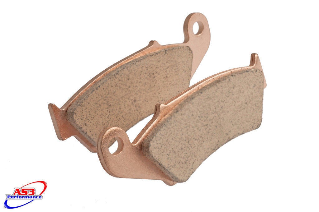 BETA 125 200 250 300 350 390 400 430 480 525 RR XTRAINER 2005-2023 AS3 RACING SINTERED FRONT BRAKE PADS