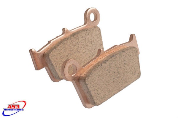 BETA 125 200 250 300 350 390 400 430 480 525 RR XTRAINER 2005-2023 AS3 RACING SINTERED REAR BRAKE PADS
