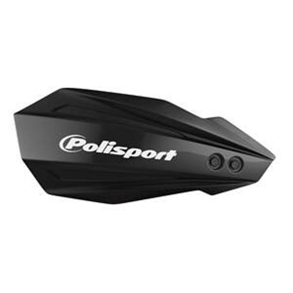 HAND GUARD BULLIT INC BAR & LEVER MOUNT BETA RR 12-26 BLACK