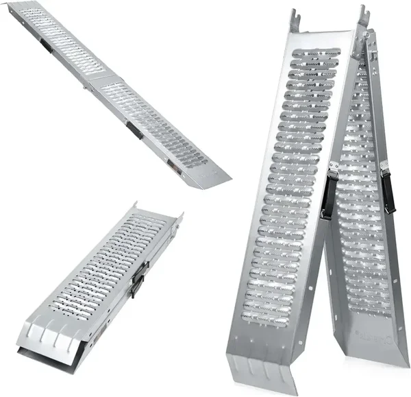 Heavy Duty Folding Loading Ramp