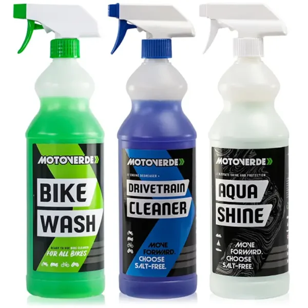 Motoverde Bike Care Trio Bundle - Motoverde Bike Cleaner