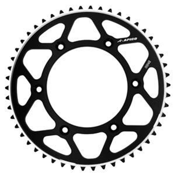 APICO 50 TOOTH SPROCKET REAR EVOLITE KTM/HQV/GAS/TRI/STARK SX/EXC 125-620 90-27, TC/FC/TE/FE 00-27, MC/EC/EX 21-27