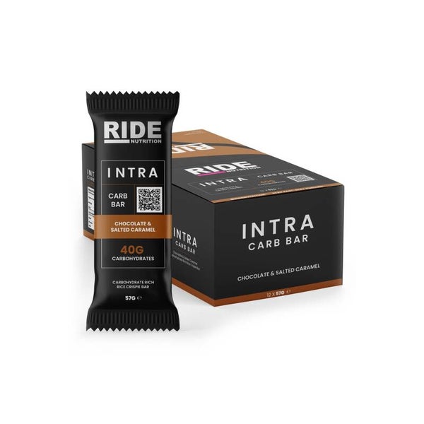 INTRA CARB BAR - CHOCOLATE & SALTED CARAMEL