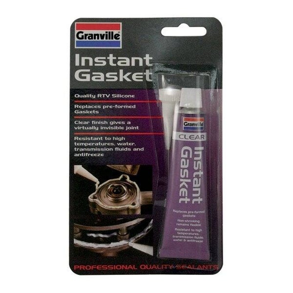 GRANVILLE Clear Instant Gasket 40gr Singles