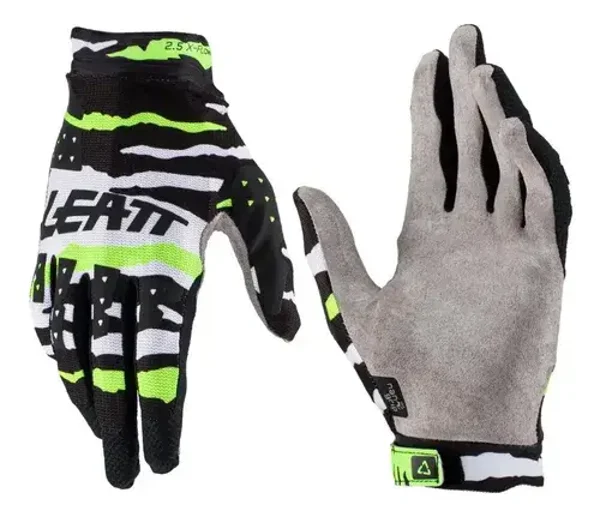 Leatt X-Flow Tiger Gloves - Small