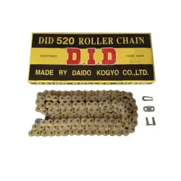 DID GOLD AND BLACK DRIVE CHAIN