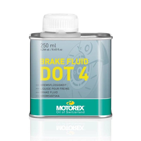 Motorex Brake Fluid DOT 4 - 250ml