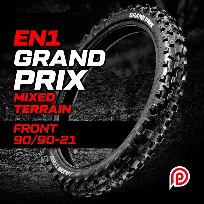 Plews Tyres EN1 ENDURO GRAND PRIX Front - 90/90–21