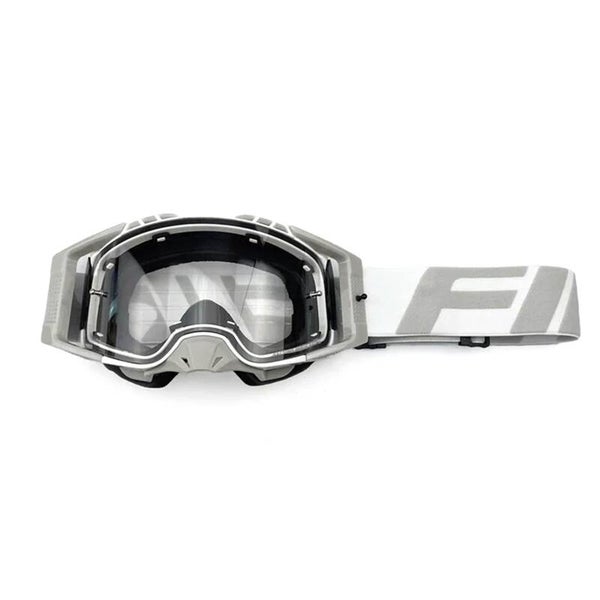 Skip to the end of the images gallery Skip to the beginning of the images gallery FIR NANO MOTOCROSS ENDURO ARCTIC WHITE GOGGLES, ANTI-FOG TAC LENS, BAG & LENS WIPE INCLUDED