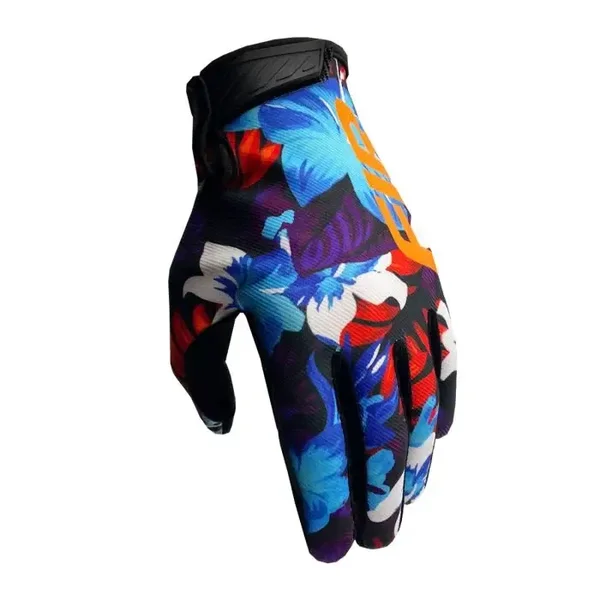 FIR ADULT MX GLOVES - FLOWER DESIGN