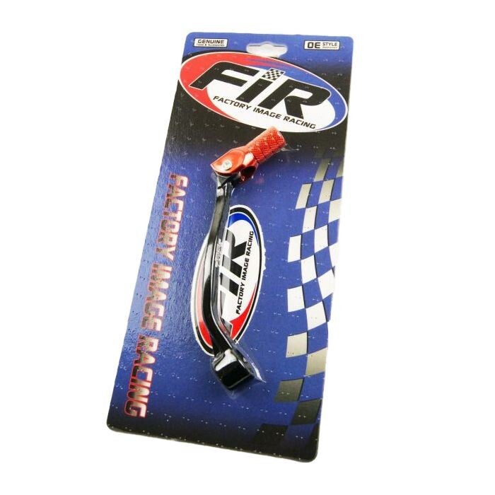 GEAR LEVER SHIFT KTM 85 105, ALUMINIUM FORGED 47034031000, FIR BRAND, BLACK & ORANGE