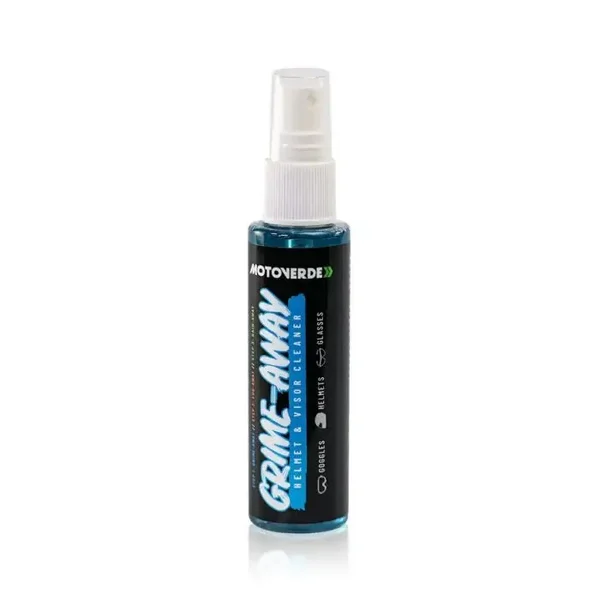75ml Motoverde Grime-Away Visor, Lens and Goggle Cleane