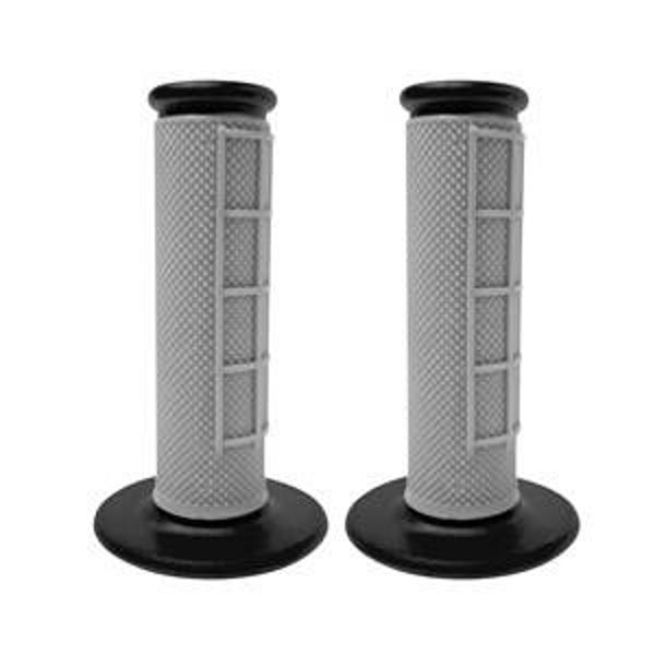 HANDLEBAR GRIPS GREY