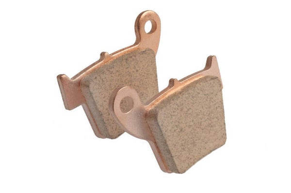 HONDA CR 125 250 2002-2008 CRF 150 250 450 2002-2023 AS3 RACING SINTERED REAR BRAKE PADS
