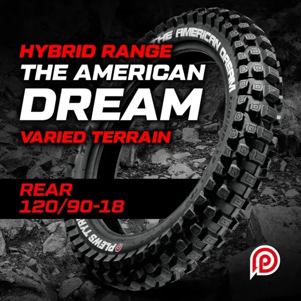 The American Dream- Trail Compound 120/100-18