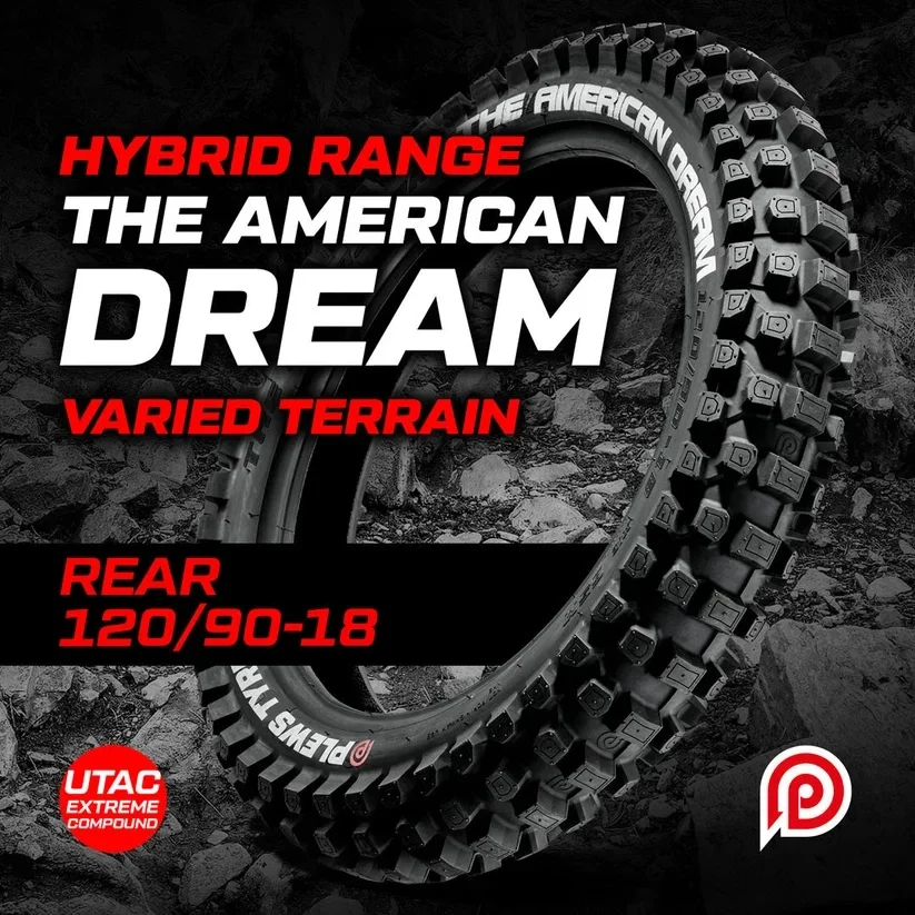 The American Dream- Extreme/Hybrid 120/90-18