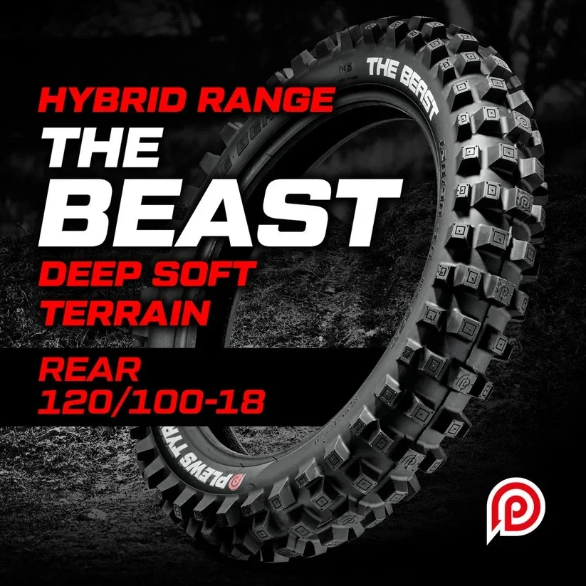 The Beast - Trail Compound 120/100-18