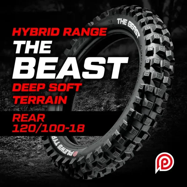 The Beast - Trail Compound 120/100-18