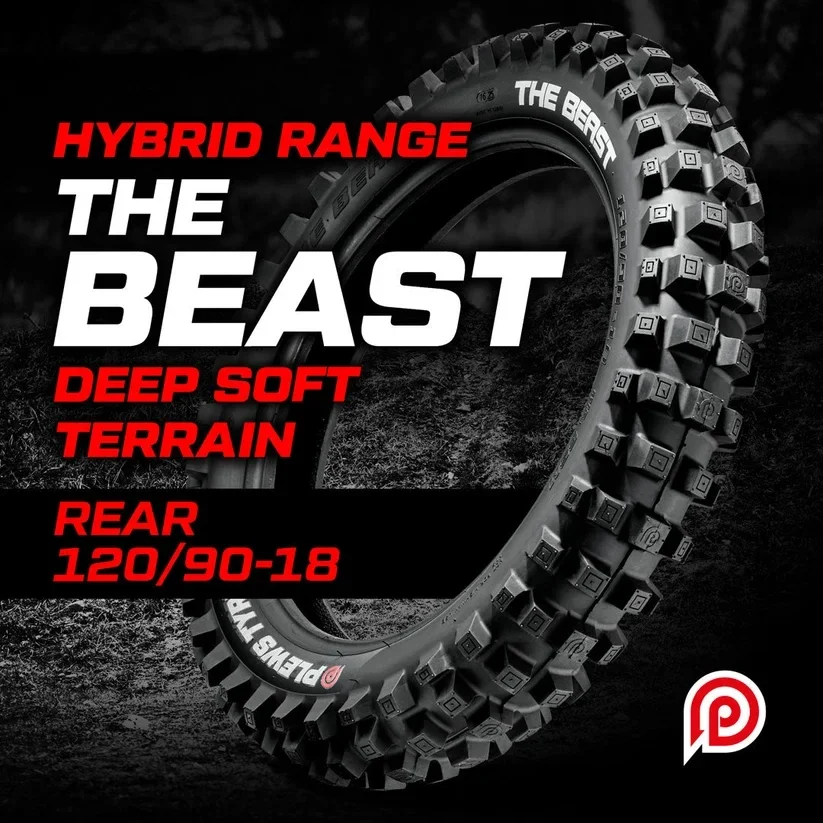 The Beast - Trail Compound 120/90-18 Rear Tyre