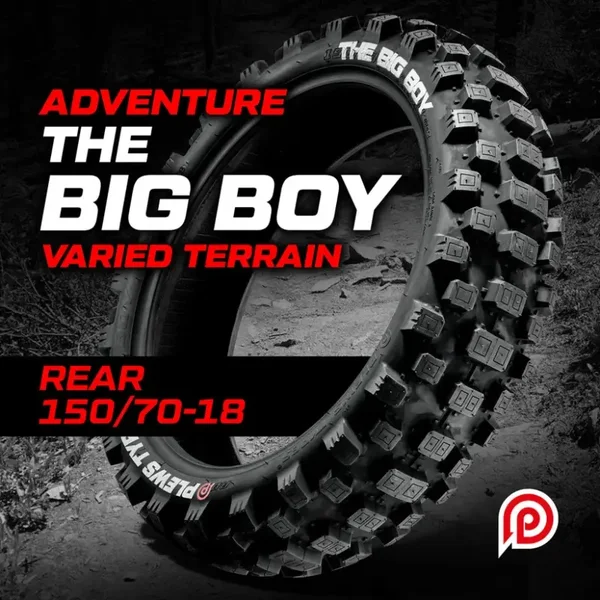 Plews Tyres The Big Boy Adventure - 150/70-18 Rear