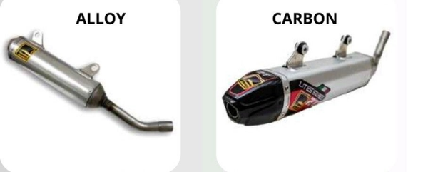 Fressco carbon silencer