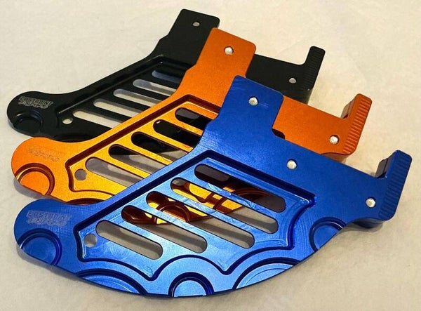 Enduro rear disc guard