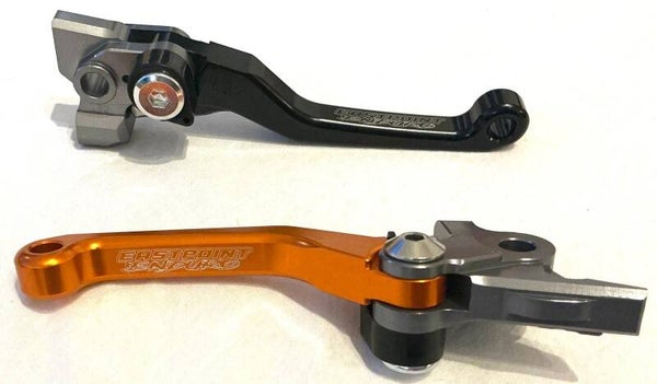 Clutch and brake levers (brembo fitment)