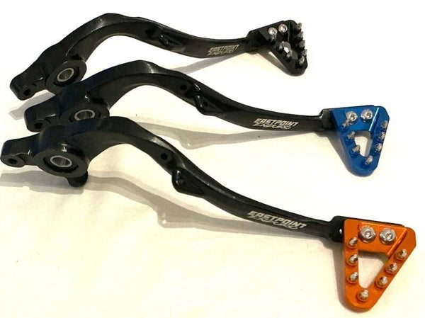 Rear brake pedal