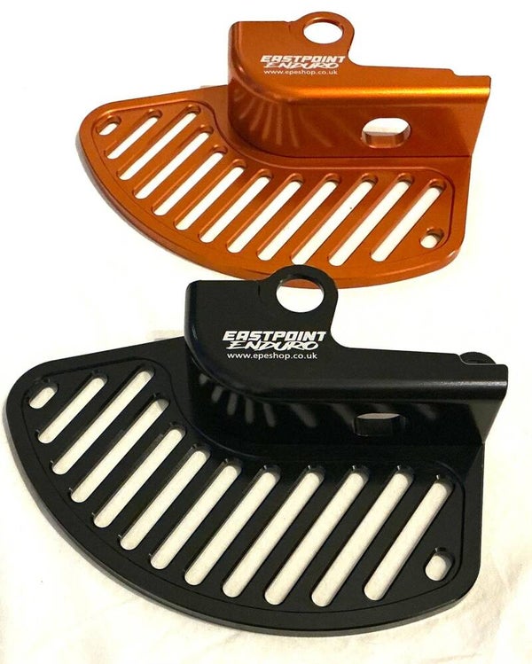 Front disc guard