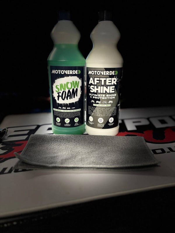 1L Snow foam and 1L after shine