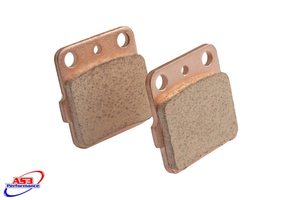 KAWASAKI KX 80 85 100 112 1988-2023 AS3 RACING SINTERED REAR BRAKE PADS