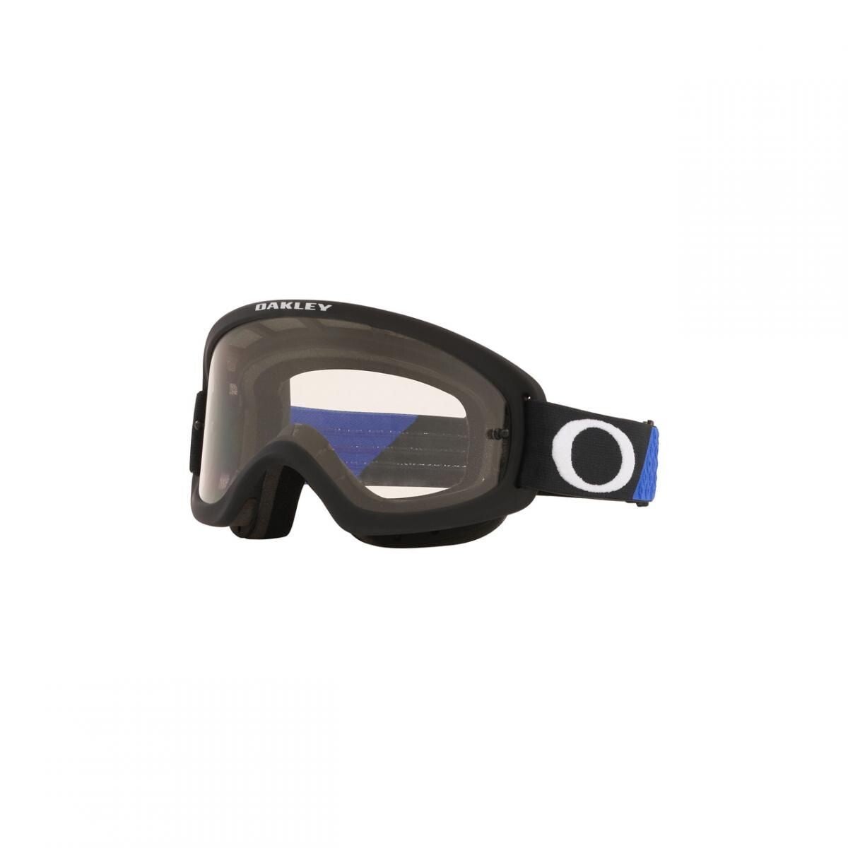 kids OAKLEY O FRAME 2.0 XS HERITAGE BLUE/BLACK, CLEAR LENS