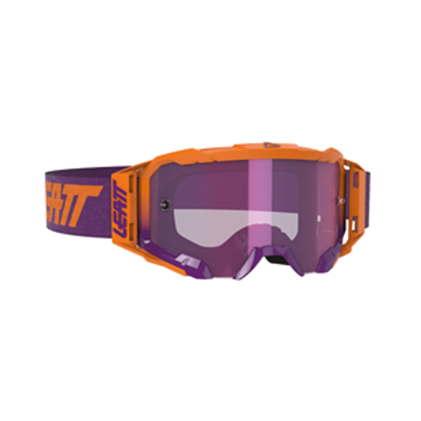 GOGGLE VELOCITY 5.5 IRIZ NEON ORANGE - PURPLE LENS
