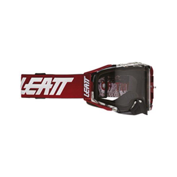 GOGGLE VELOCITY 6.5 NEWS - LIGHT GREY LENS