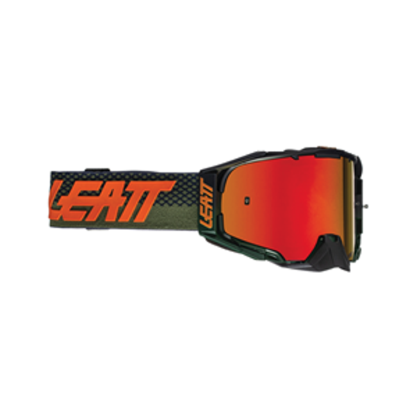 GOGGLE VELOCITY 6.5 IRIZ CACTUS - RED LENS