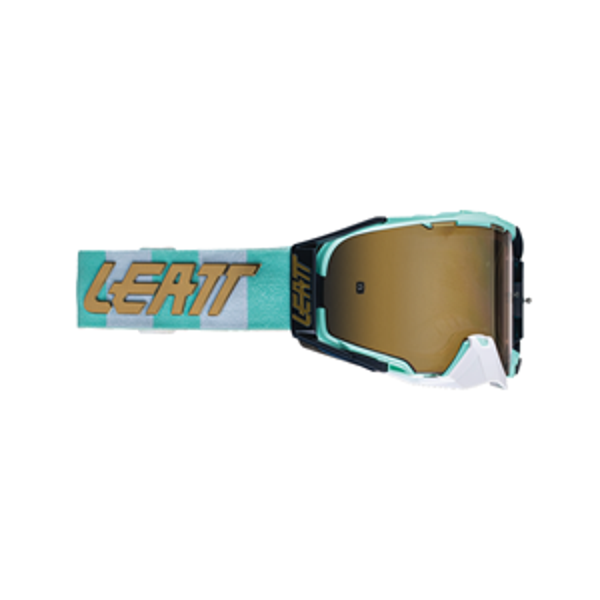 GOGGLE VELOCITY 6.5 IRIZ ICE - BRONZE LENS
