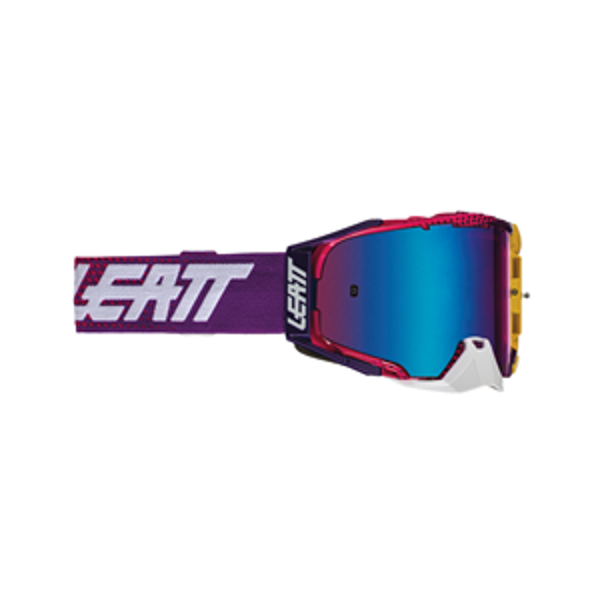 GOGGLE VELOCITY 6.5 IRIZ UNITED BLUE - BLUE LENS