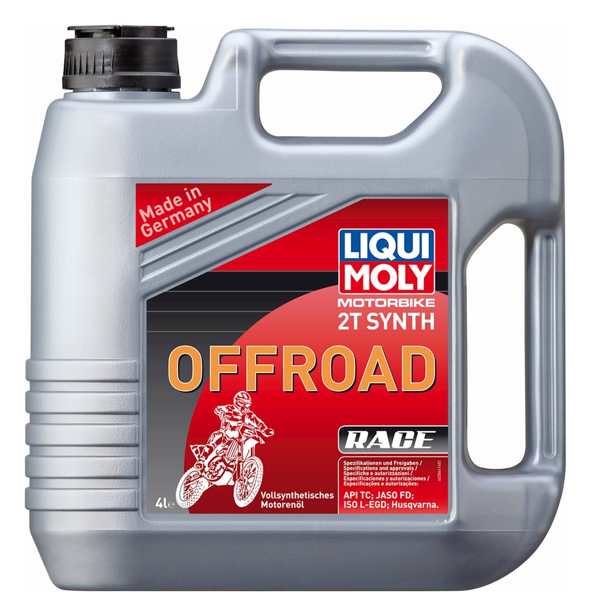 Liqui Moly 2 Stroke Fully Synthetic Offroad Race 4L