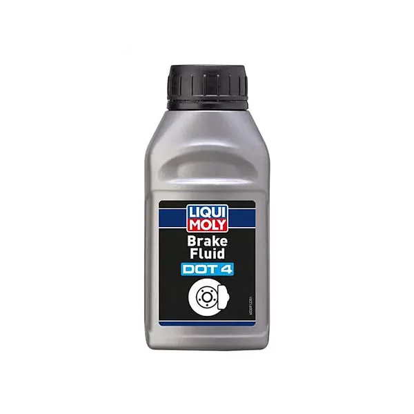 BRAKE FLUID DOT 4 250ML LIQUI MOLY