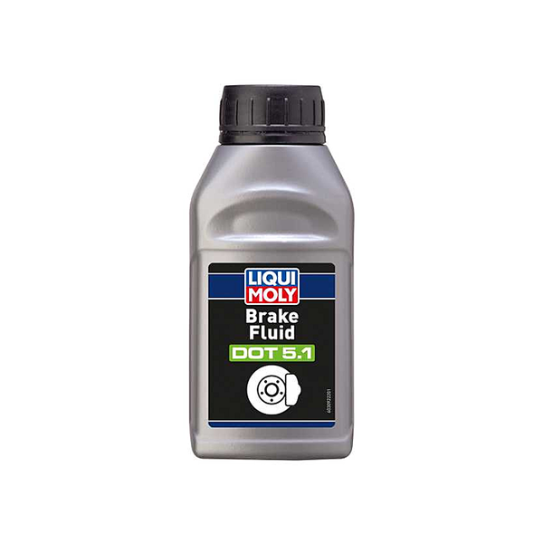 BRAKE FLUID DOT 5.1 250ML LIQUI MOLY