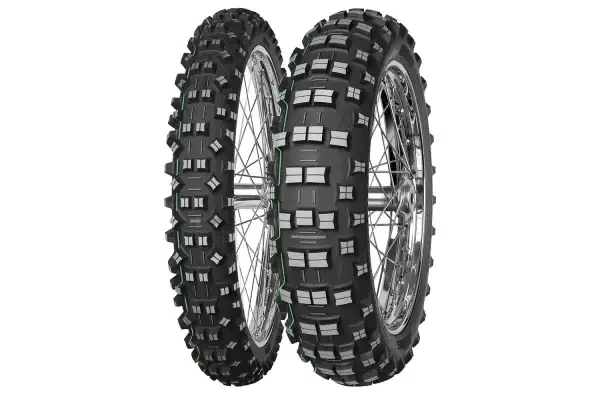 Mitas single green rear Tyre 140/80-18  TERRA FORCE-EF
