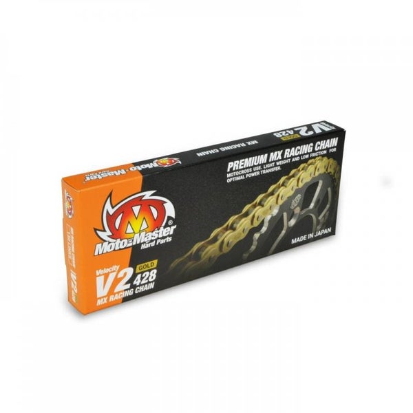 V2 428-130 Gold Chain (with Clip) 60,60 and 85cc
