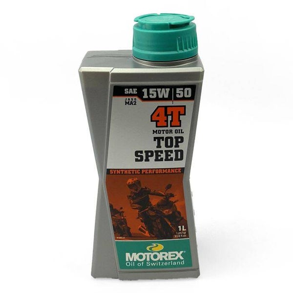 Motorex 15w 50 top speed 1L oill