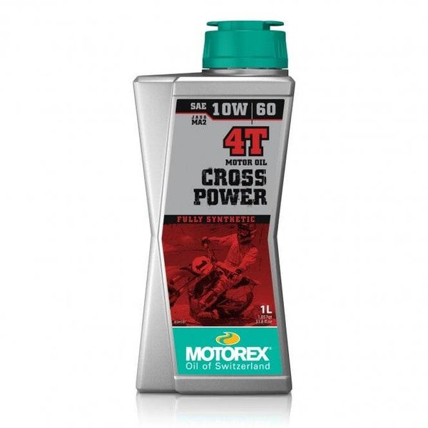 MOTOREX Cross Power 4T 10W/60 1L