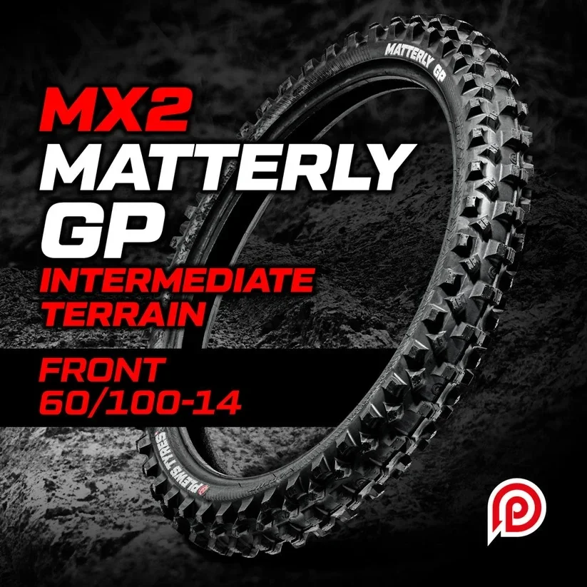 MX2 MATTERLY GP Medium Front - 60/100-14