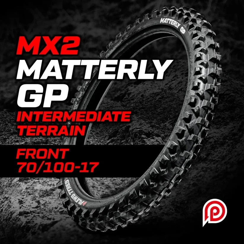 MX2 MATTERLY GP Medium Front - 70/100–17