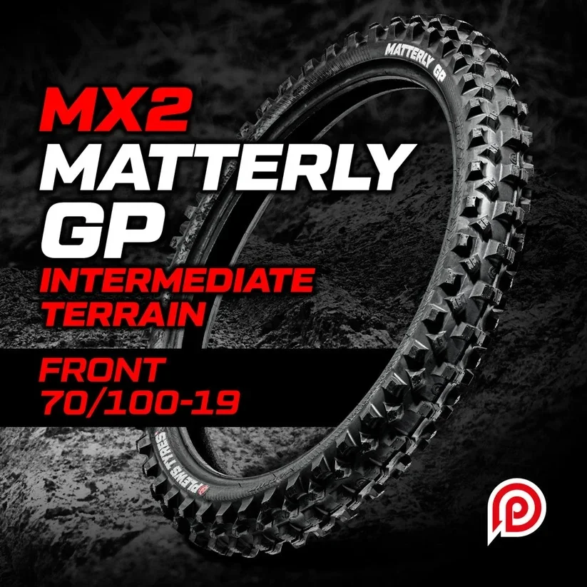 MX2 MATTERLY GP Medium Front - 70/100–19