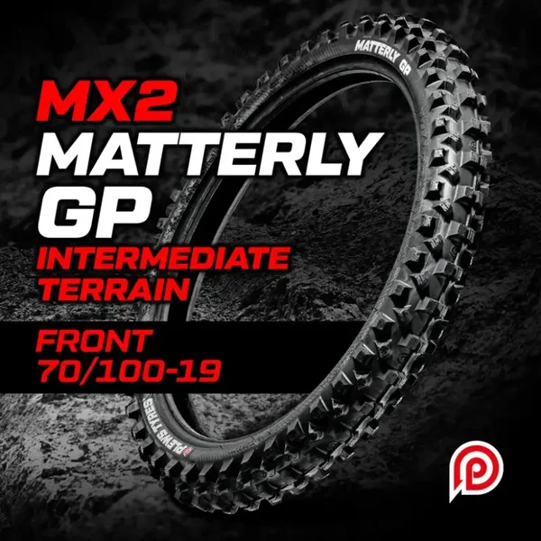 MX2 MATTERLY GP Medium Front - 70/100–19